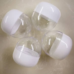 Cápsulas Plásticas Vazias Por Atacado Forma Oval 65*68mm para Máquinas de Venda Automáticas para a Faixa Etária 5 a 7 Anos - Product Image 3