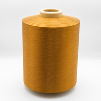 Fil de polyamide recyclé haute ténacité teint en masse DTY pour le tricot à la main