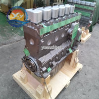 Bloc moteur long pour moteur Cummins 6BT 6bt5.9 6bt 5.9 pour excavatrice Komatsu
