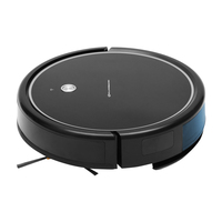 Klinsmann Robot Vacuum Cleaner dan Pel Pintar Multifungsi dengan Pengisian Daya Otomatis