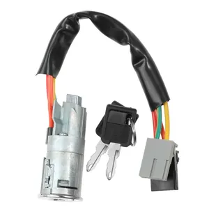 Blocchetto di Accensione con Blocco Sterzo 7701475696 per Renault 19 R19 Space 2 Clio Trafic Laguna Master Nissan Vauxhall <span class=keywords><strong>Opel</strong></span> Movano - Product Image 1