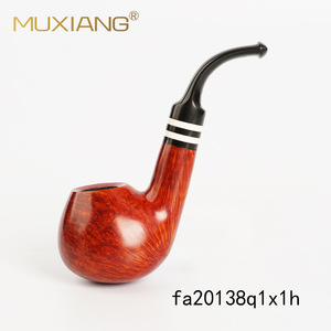 Muxiang Tobacco Pipe Fa20138h1x1h Bent Type Smoking Pipe - Product Image 3