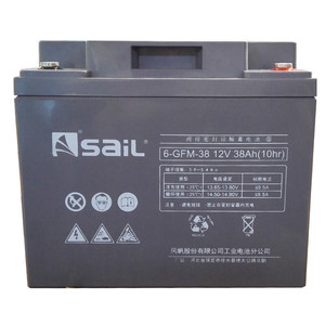 Sail Vrla <b>Battery</b> 6-Gfm-38 12V 38Ah For <b>Ups</b> Power Supply - Product Image 1