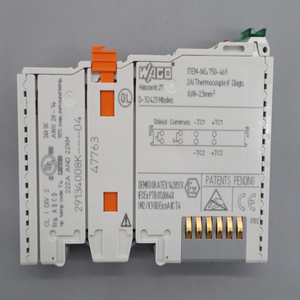 Plc 750-469 Ingresso Analogico a 2 <strong>Canali</strong>; Termocoppia K; Diagnostica for Warranty Product - Product Image 1