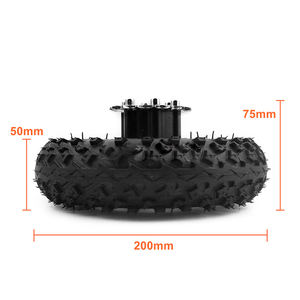 ชุ<span class=keywords><strong>ด</strong></span>แปลงมอเตอร์ไ<span class=keywords><strong>ฟ</strong></span><span class=keywords><strong>ฟ</strong></span>้า 24V 250W สำหรับรถสามล้อบรรทุกแบบ DIY พร้อมล้อขนาด 8 นิ้ว - Product Image 5