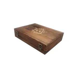 Boîte de premiers secours <span class=keywords><strong>en</strong></span> <span class=keywords><strong>bois</strong></span>, boîte de rangement cadeau <span class=keywords><strong>en</strong></span> <span class=keywords><strong>bois</strong></span>, boîte à souvenirs <span class=keywords><strong>en</strong></span> <span class=keywords><strong>bois</strong></span> pour produits finis - Product Image 1