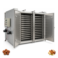 Déshydrateur industriel à plateau pour aliments (cacao, café, sésame, graines de tournesol) 1000 kg/h - Machine de séchage