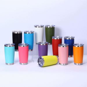 Wholesale 20oz Matte Stainless Steel Tumbler Double Wall Vacuum <b>Insulated</b> Portable Travel Car Coffee <b>Mug</b> Custom Logo - Product Image 3