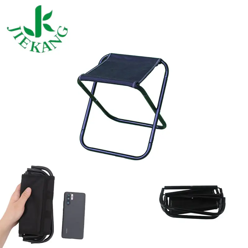 Outdoor Mini Portable Lightweight Folding Aluminum Compact Fishing Stool Chair For Camping