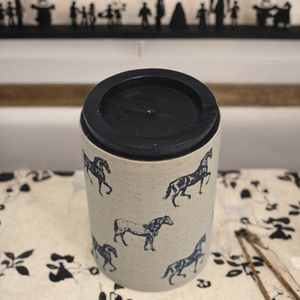 Brûleur d'encens Mubhkar en bois torsadé personnalisé pour Bakhoor et bois de santal, écologique, aromathérapie, doré, style arabe, vente en gros - Product Image 1