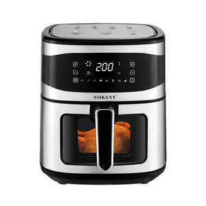 Appareils ménagers de qualité supérieure 1800W 8.5L friteuses à air électriques manuelles sans huile antiadhésives de grande capacité pour un usage domestique - Product Image 5