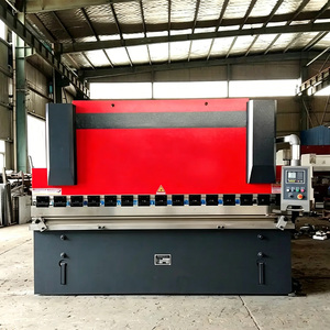 Sheet Metal Press Brake Hydraulic <b>Bending</b> <b>Machine</b> For Workshop Use - Product Image 5