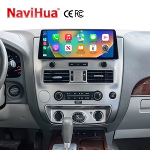 12.3" Android Car Stereo for Infiniti QX56/Nissan Armada 2008-2015 Touch Screen Head Unit GPS Navigation WiFi Multimedia <b>Player</b> - Product Image 2