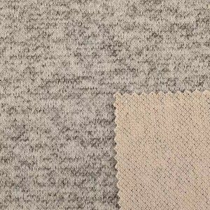 Tissus <span class=keywords><strong>100</strong></span>% polyester 220GSM, tissu jersey simple <span class=keywords><strong>100</strong></span>% polyester, tissu tricoté 170CM de largeur, tissus pour vêtements - Product Image 3