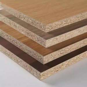 Buona qualità <span class=keywords><strong>E0</strong></span> grado pellet di legno flat pack pannello di particelle per mobili armadi - Product Image 2