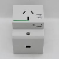 Stopkontak Industri Modular DIN Rail 3-Pin EA9X310 10A Asli Baru