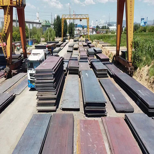 เหล็กคาร์บอน A572แผ่นแบนแผ่นเหล็กเคลือบหม้อไอน้ำเหล็กแผ่นรีดแบบขีปนาวุธ - Product Image 6