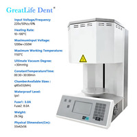 Horno Dental CAD CAM Greatlife Dent Factory, Horno de Porcelana para Laboratorio, Horno Eléctrico de Cerámica con Bomba y Prensa