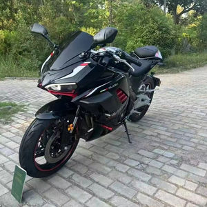 Venta al por mayor nueva motocicleta de carreras eléctrica de 72V con motor potente de 3000W suministro de fábrica 50AH Scooter - Product Image 1