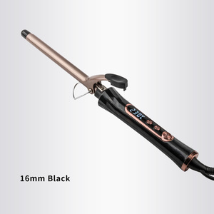 Rizador de <span class=keywords><strong>Pelo</strong></span> Automático <span class=keywords><strong>con</strong></span> Apagado Automático, Color Personalizado, Rotación Automática, Barril de Cerámica <span class=keywords><strong>Largo</strong></span> para <span class=keywords><strong>Ondas</strong></span> y Rizos - Product Image 4