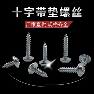 Vis autotaraudeuses 3mm 8mm 10mm 12mm à tête cylindrique fendue pour bois, métriques, droites, en fer, grade A - Product Image 5