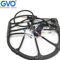 GVO VOE20718807 es adecuado para el arnés de cableado de la computadora del motor Volvo EC290B D7D y el arnés de cableado del inyector de combustible del motor.