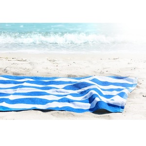 Soft and Absorbent <b>Oversized</b> <b>Beach</b> <b>Towel</b> for Adults and Children Designed for Poolside Relaxation <b>Beach</b> Fun and Easy Drying - Product Image 4
