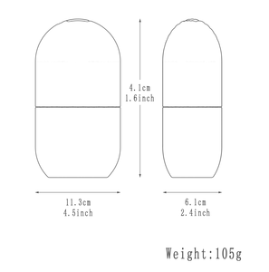 Nuevo Rodillo de Hielo de Silicona de Grado Alimenticio F2 para Masaje Facial y Ocular, Contenedor para Hielo con Tapa para el Cuidado de la Piel - Product Image 6
