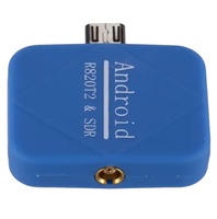 Récepteur SDR SDR + R820T2/860 Antenne ADS-B Micro RTL-SDR pour téléphone intelligent Android