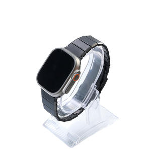 <span class=keywords><strong>Bracelet</strong></span> de montre en métal de luxe Yubenyi Ultra 2 respirant en titane de 49 mm, édition limitée, avec fermoir déployant, 22 cm, pour montre connectée - Product Image 4