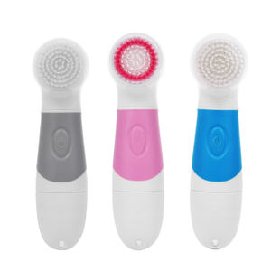 <span class=keywords><strong>Brosse</strong></span> de nettoyage électrique en silicone 4-en-1 pour le <span class=keywords><strong>visage</strong></span> Appareil de nettoyage exfoliant pour le corps à usage domestique - Product Image 5