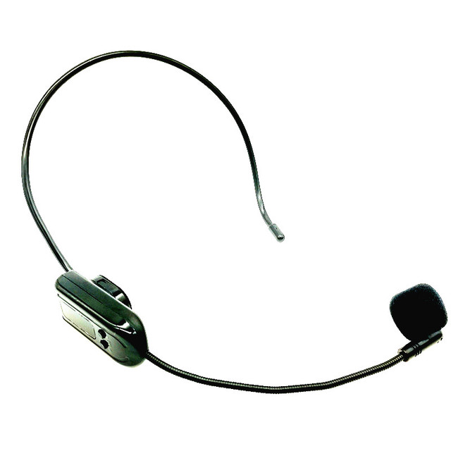 Fm Wireless Microphone Headset Megaphone Radio Amplifier Headset Worn for Teaching Tourist Guide Loud Speaker