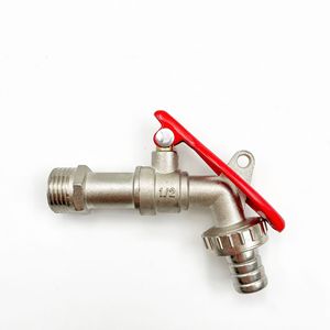 KAWAL Robinet de robinet unique antivol portable Robinet d'extérieur domestique mural avec clé de verrouillage pour machines à laver extérieures - Product Image 3