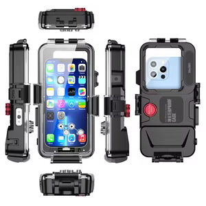 Nuova custodia per telefono profonda per <span class=keywords><strong>IPhone</strong></span> custodia impermeabile universale 30m custodia subacquea <span class=keywords><strong>foto</strong></span> subacquee - Product Image 5