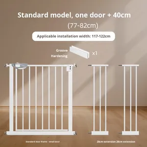 Barrière <span class=keywords><strong>de</strong></span> sécurité <span class=keywords><strong>pour</strong></span> animaux <span class=keywords><strong>de</strong></span> compagnie en gros, barrière <span class=keywords><strong>de</strong></span> sécurité <span class=keywords><strong>pour</strong></span> escalier, barrière <span class=keywords><strong>de</strong></span> sécurité intérieure rectangulaire <span class=keywords><strong>pour</strong></span> bébé, protection contre les escaliers, barrière <span class=keywords><strong>de</strong></span> sécurité sans perçage, clôture <span class=keywords><strong>pour</strong></span> <span class=keywords><strong>chien</strong></span> - Product Image 6