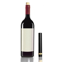 Meilleure vente, petite idée commerciale, aiguille à pression, ouvre-bouteille avec pompe à Air, dissolvant de bouchon de vin rouge avec Logo de marque