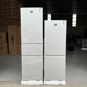 202-216L Fridges Two Doors Refrigerator Household Freezer Refrigerators For Homes Bottom-freezer Refrigerators