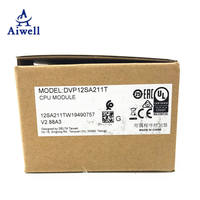 Módulo de CPU PLC Delta DVP12SA211T, Marca Delta de Taiwán, China, Control Industrial