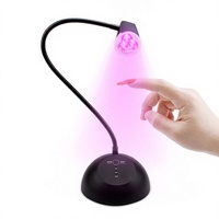 Lampe de séchage portable pour gel à ongles, lampe LED UV pour thérapie par la lumière, équipement de manucure, fournisseur d'équipements de beauté, lampe à ongles pour manucure à domicile