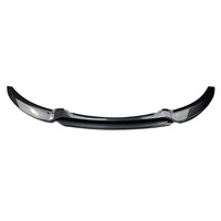 Lame avant MP, séparateur de pare-chocs, accessoires de modification extérieure pour BMW Série 1 E82 E88 2008-2013 M Sport