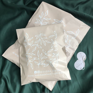 Bolsas de Correo de Plástico Negro de Buena Calidad, Bolsas de Embalaje para Envíos, Sobres de Envío con Logotipo Personalizado para Ropa / Bolsas de Poliéster para Cajas de Zapatos - Product Image 2