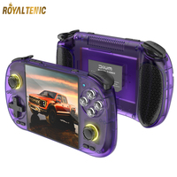 Console de jeu portable D40 MAX avec écran tactile de 4 pouces, Wi-Fi, Android 10, rétro, lecteur de jeux portable D40S pour Noël