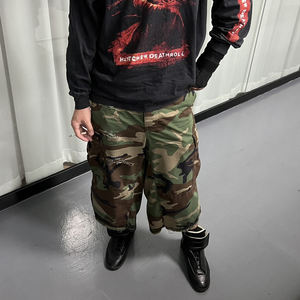 Chaussures de sport pour hommes, style streetwear, cuir de vache, fabrication artisanale, bottes hautes, semelles en caoutchouc originales, chaussures décontractées - Product Image 2