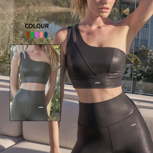 <span class=keywords><strong>Ropa</strong></span> de entrenamiento personalizada para yoga y gimnasio para <span class=keywords><strong>mujer</strong></span>, conjunto de <span class=keywords><strong>ropa</strong></span> de entrenamiento para gimnasio, <span class=keywords><strong>ropa</strong></span> de yoga con logotipo de etiqueta privada Ripstop de piel sintética - Product Image 5