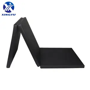 Trẻ em rẻ hơn trifold bọt thể dục hạ cánh tai nạn laning Thảm tập thể dục Mat gấp ra tumbl thể dục mat