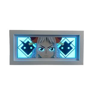 ขอ<span class=keywords><strong>ง</strong></span>ตกแต่งโต๊ะอนิเมะ โคมไฟตั้<span class=keywords><strong>ง</strong></span>โต๊ะกระดาษตัดลายเงา กรอบรูปมัง<span class=keywords><strong>ง</strong></span>ะญี่ปุ่น โคมไฟ LED แกะสลักกระดาษ โคมไฟกลา<span class=keywords><strong>ง</strong></span>คืน - Product Image 5