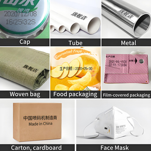 Bán buôn giá của nhãn hiệu máy in phun máy in cho Bộ phim nhựa hàng loạt mã hóa chai thời hạn sử dụng tem QR <span class=keywords><strong>coder</strong></span> - Product Image 4