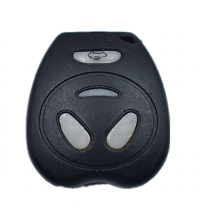 Boîtier de clé télécommande antivol, coque de remplacement, accessoires pour voiture Geely Panda 2009-2015 - Product Image 1
