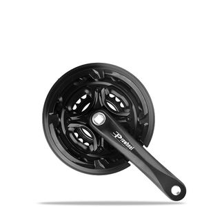 Juego <span class=keywords><strong>de</strong></span> Bielas para <span class=keywords><strong>Bicicleta</strong></span> <span class=keywords><strong>de</strong></span> Montaña, Plato <span class=keywords><strong>de</strong></span> <span class=keywords><strong>8</strong></span> Velocidades, 42T, Orificio Cuadrado, Accesorios para <span class=keywords><strong>Bicicleta</strong></span>, Piñón 42T/48T - Product Image 2