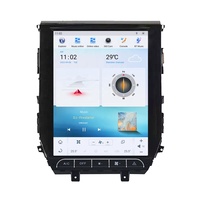 Autoradio Android 13 style Tesla RoadNavi pour Toyota Land Cruiser 2016-2020, lecteur multimédia de voiture, Carplay sans fil, 4G